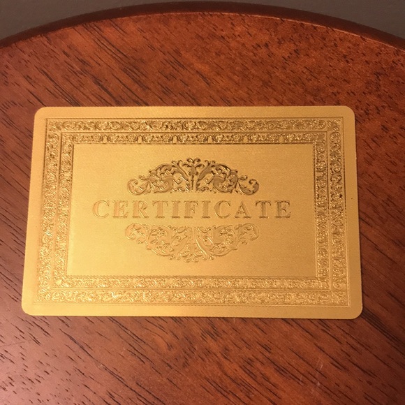 NEW!💯BATMAN &JUSTICE LEAQUE 24k GOLD NOVELTY NOTE w/CERTIFICATE OF AUTHENTICITY - Picture 4 of 4